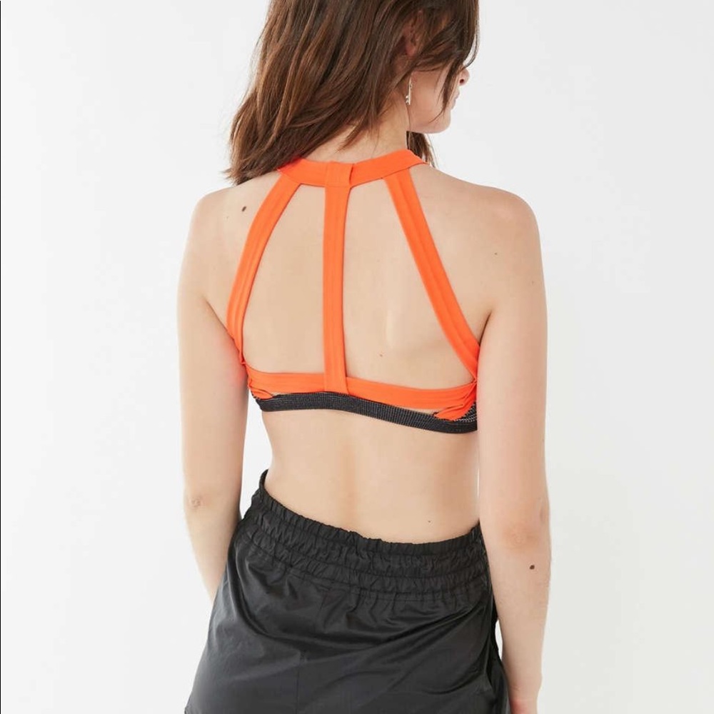 Urban Outfitter Artemis Seamless Strappy Bra Top